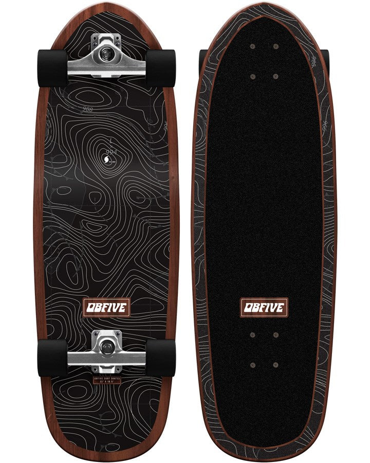 Swell Chaser Surf Skate 33