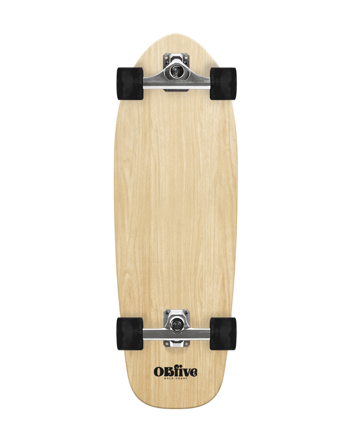 Surf Ervaring Op Beton Flow Grom 29 - Blauw Skateboard Met Carving Truck Voor Een Surfgevoel Op Straat Surf Skate Surf Ervaring Op Beton Flow Grom 29 - Blauw Skateboard Met Carving Truck Voor Een Surfgevoel Op Straat Surf Skate