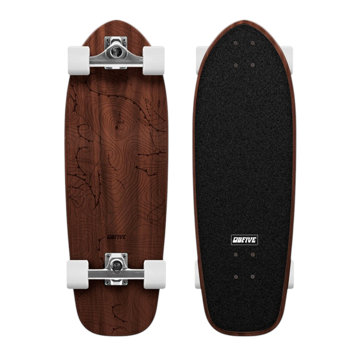 Code Red Surf Skate 31"– OBfive Skateboards