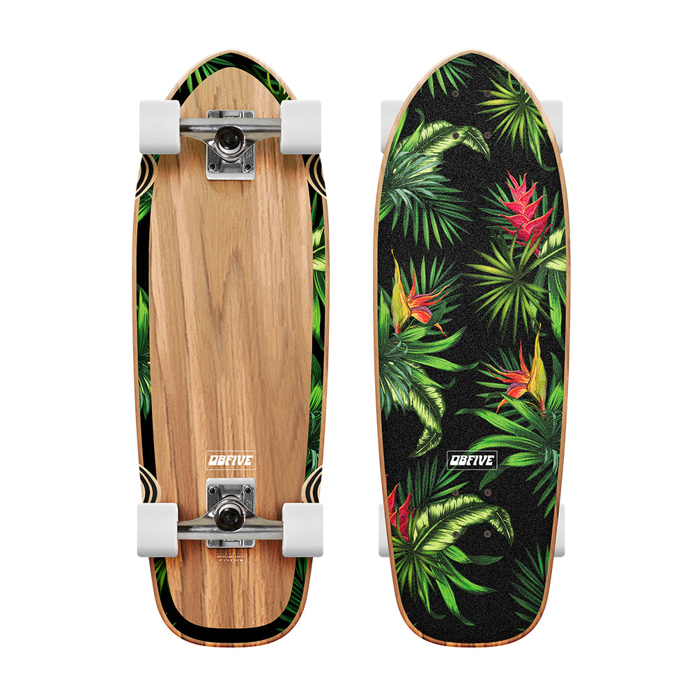 Lost Tropics Cruiser 28”– OBfive Skateboards