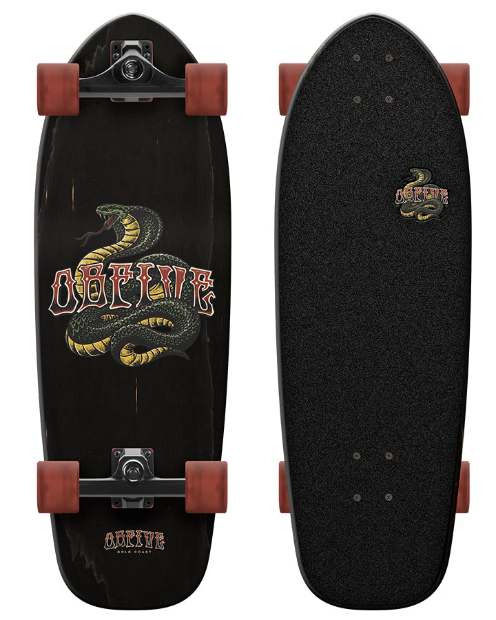 OBFIVE COBRA RKP-1 31 サーフトラック スケートボード Cobra Surf Skate 31