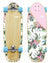 Leilani Grom Surf Skate 28"