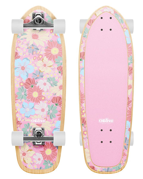 Cherry Blossom Surf Skate 31