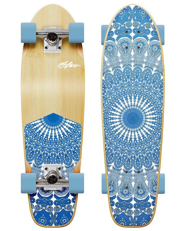 Mindless Mandala Gen X Cruiser Skate Complet - Cruisers Mindless Mandala Gen X Cruiser Skate Complet - Cruisers