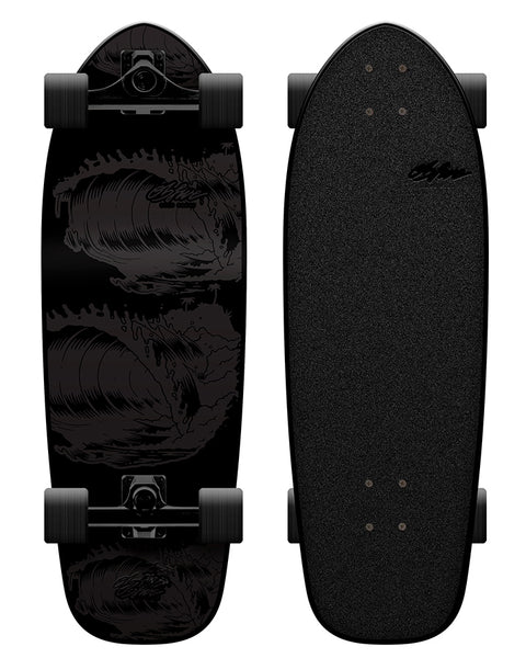 玄基　OBfive オービーファイブ28   スケートボード Blacker Surf Skate 28
