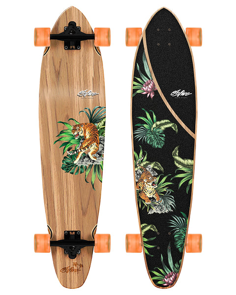 Psyched Tiger Longboard 38"