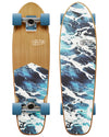 OBfive White Wash Cruiser Skateboard - OBfive Skateboards