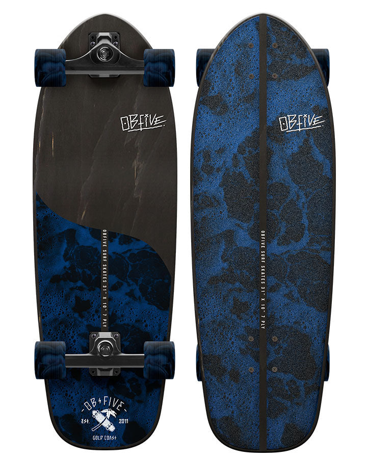 OBfive Foam Ball Surf Skate RKP1 Skateboard OBfive Skateboards