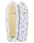 EC Pastel Grom Surf Skate 28" Deck
